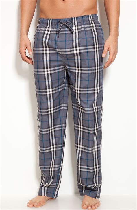 burberry jogging suit women& 39|Burberry check cotton pajama pants.